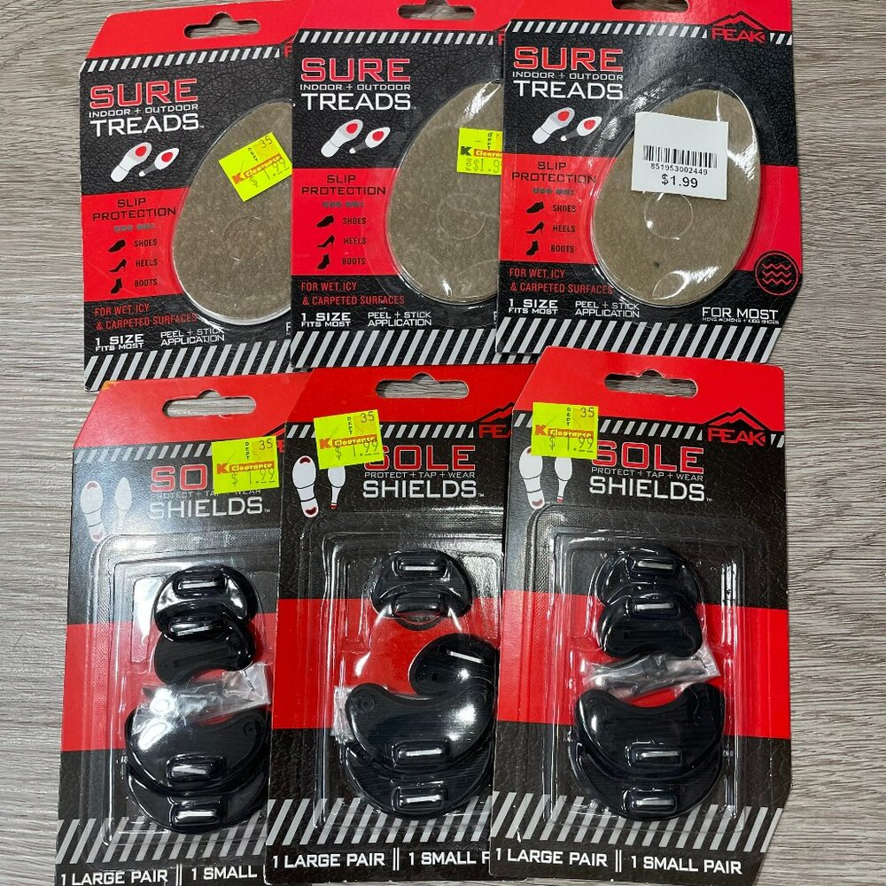 Shoe Shields and Slips